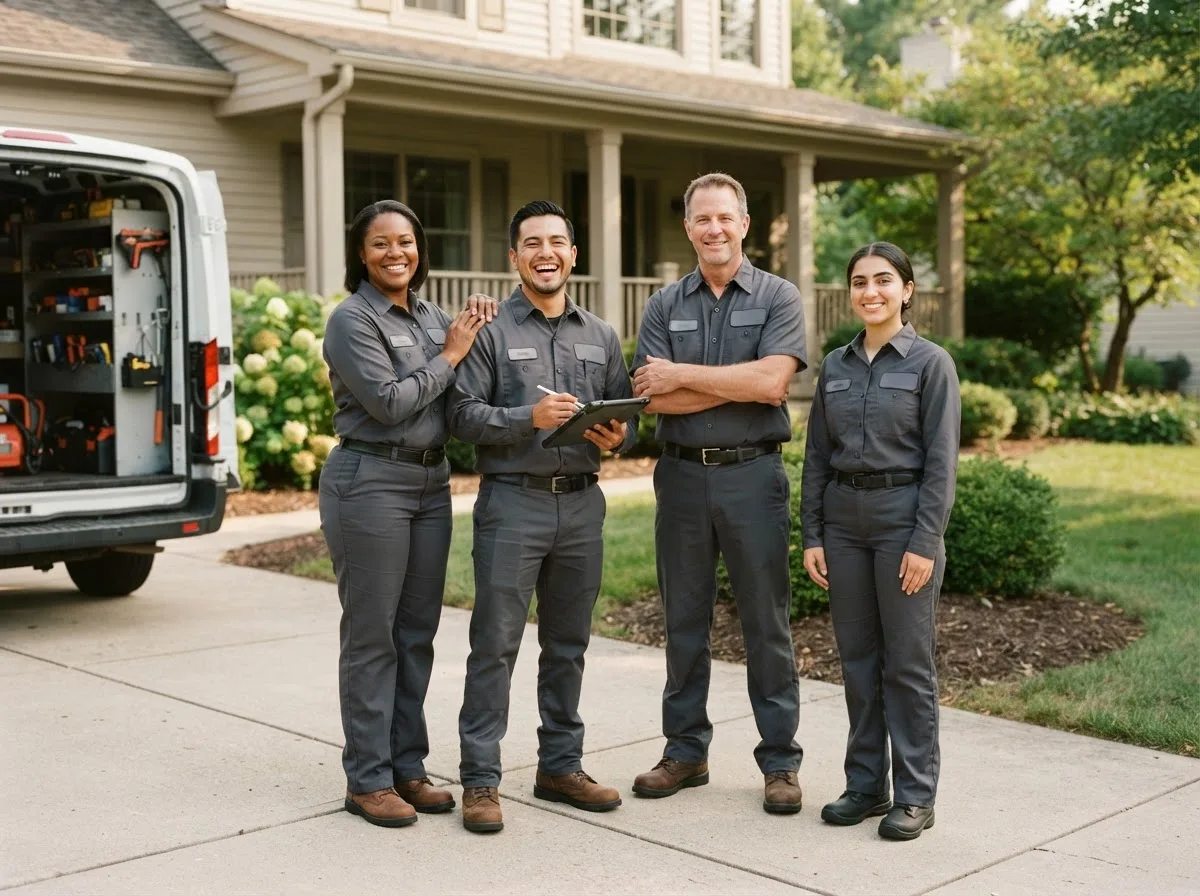 Licensed pest control technician near Morrow, OH